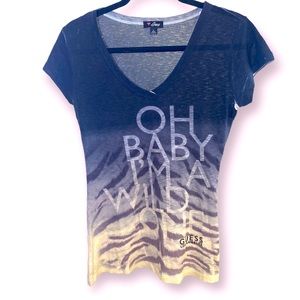 Y2K vintage Guess teeshirt